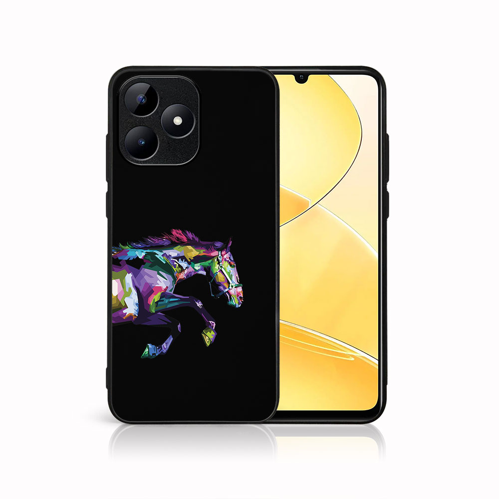 E-shop MY ART Ochranný kryt pre Realme C51 HORSE (249)