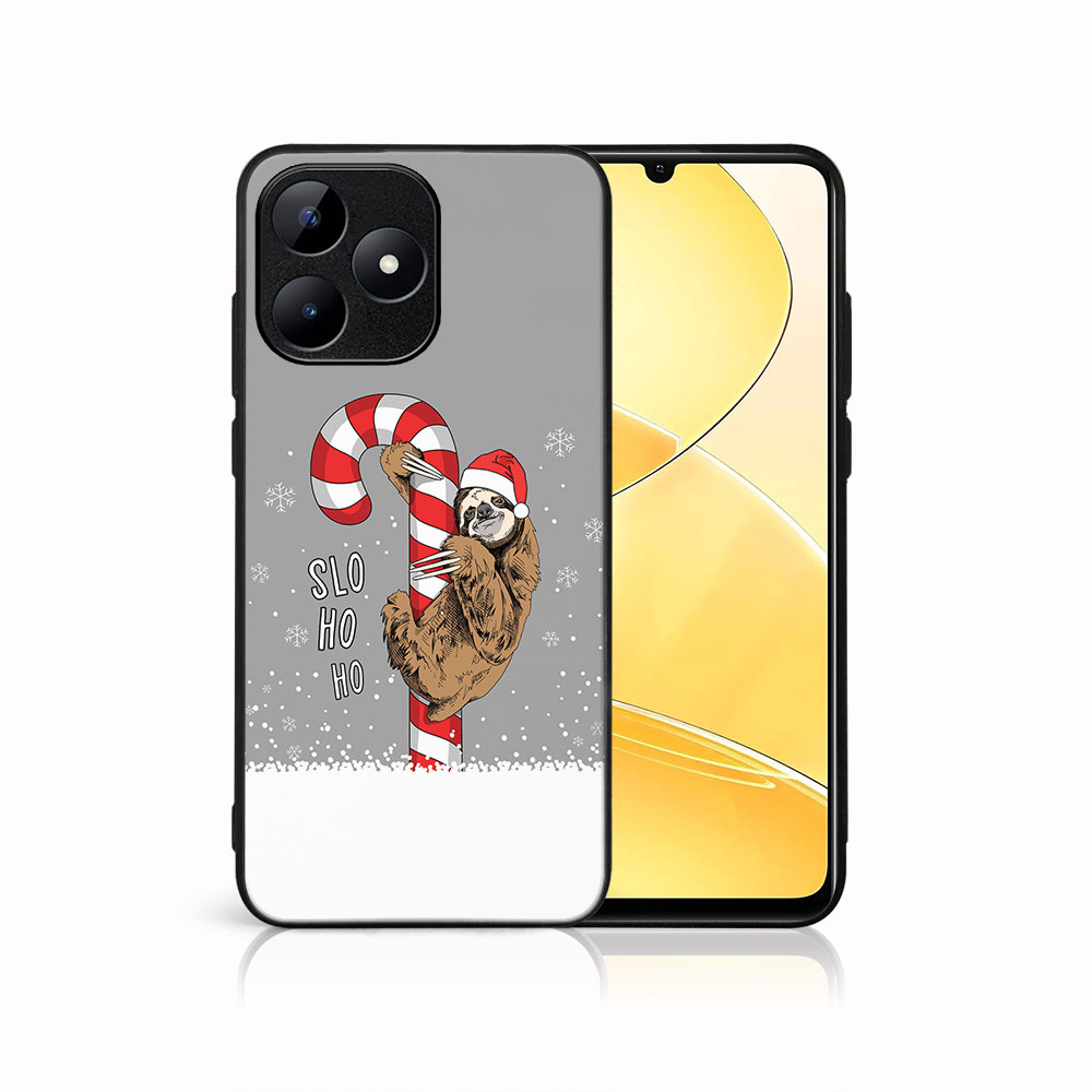 E-shop MY ART Kryt s vianočným dizajnom Realme C53 CANDY (076)