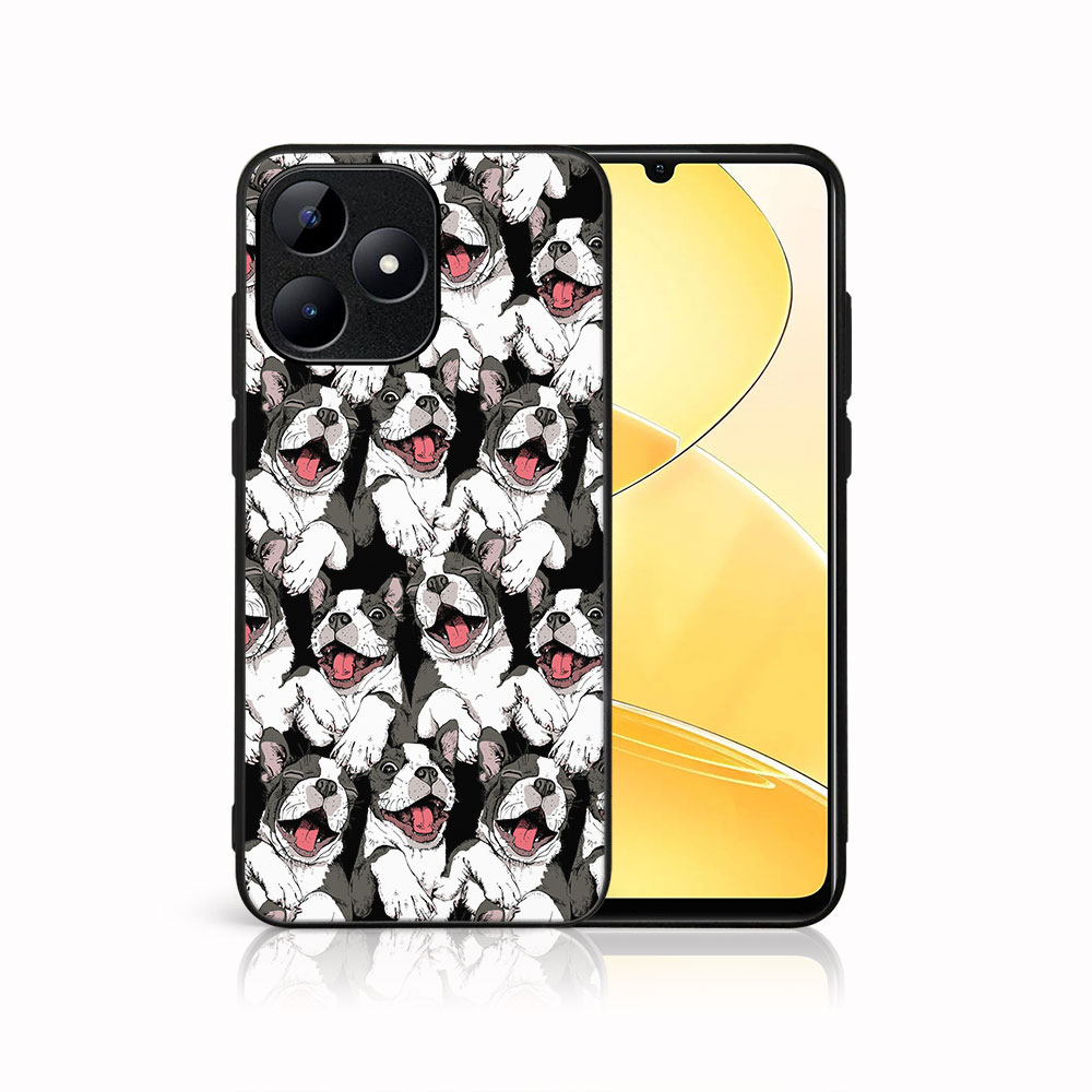 E-shop MY ART Ochranný kryt pre Realme C53 DOG (179)