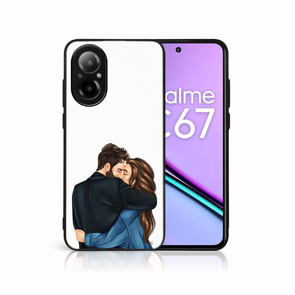 E-shop MY ART Ochranný kryt pre Realme C67 COUPLE (117)
