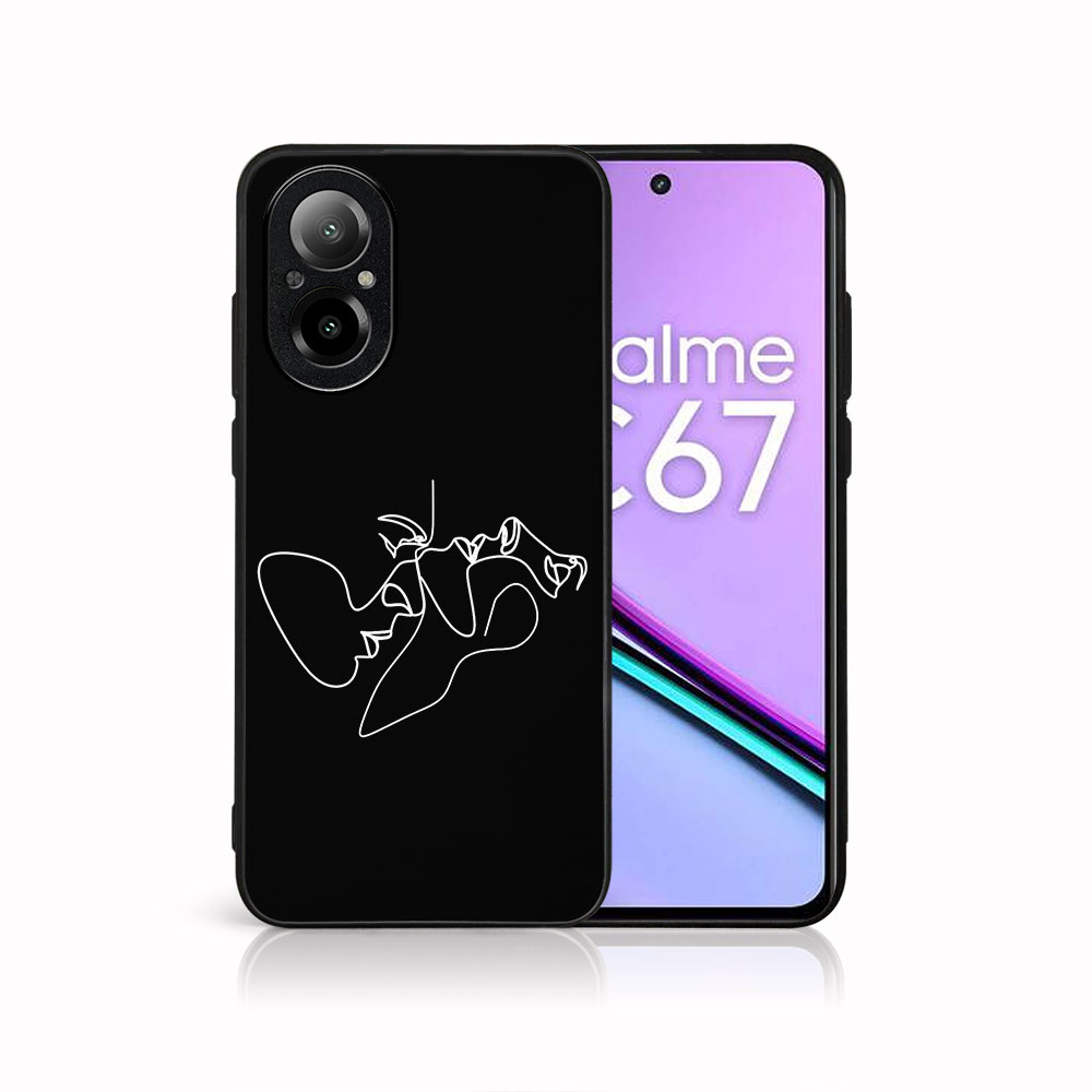 E-shop MY ART Ochranný kryt pre Realme C67 FACES (196)