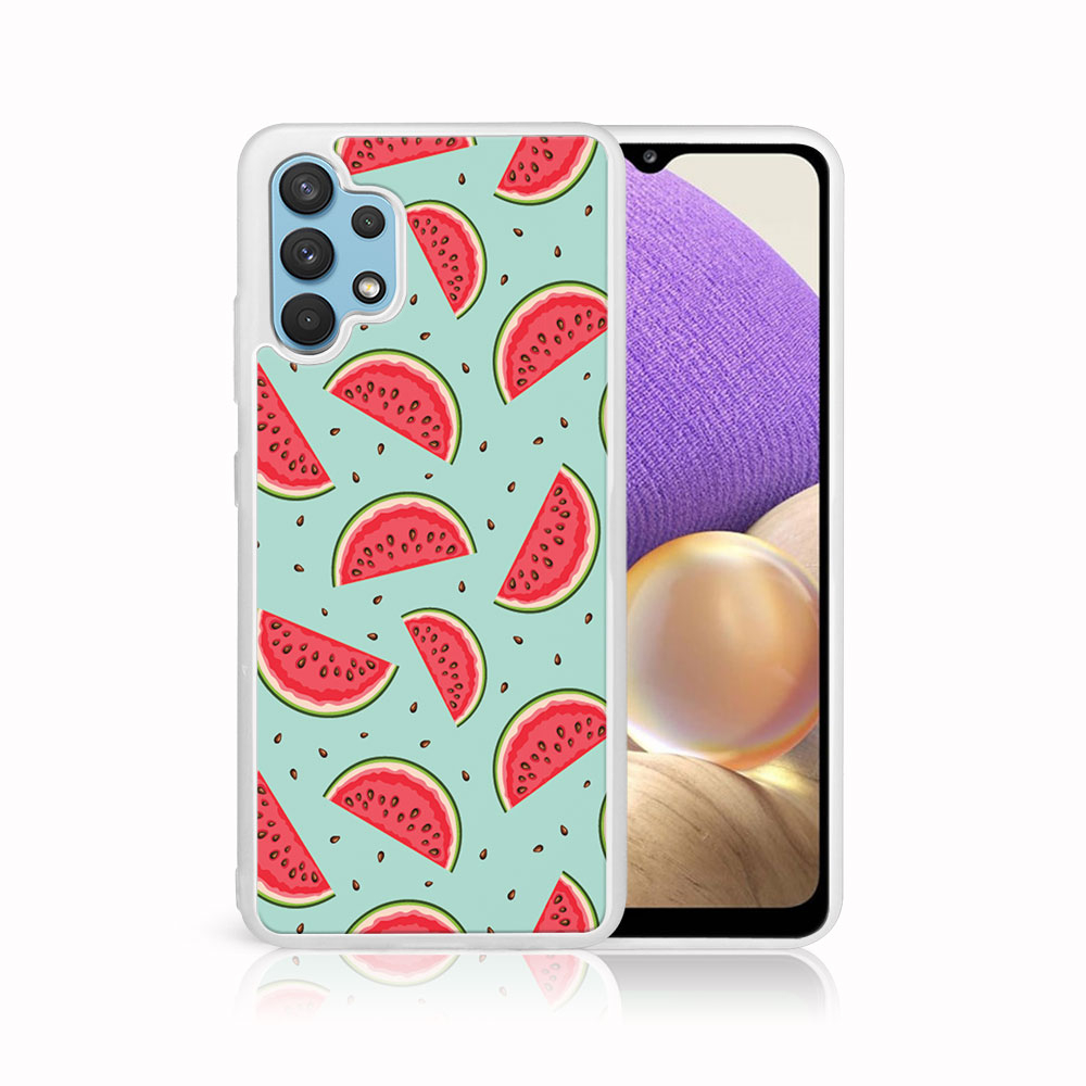 E-shop MY ART Silikónový obal Samsung Galaxy A52 / A52s / A52 5G WATERMELON (120)