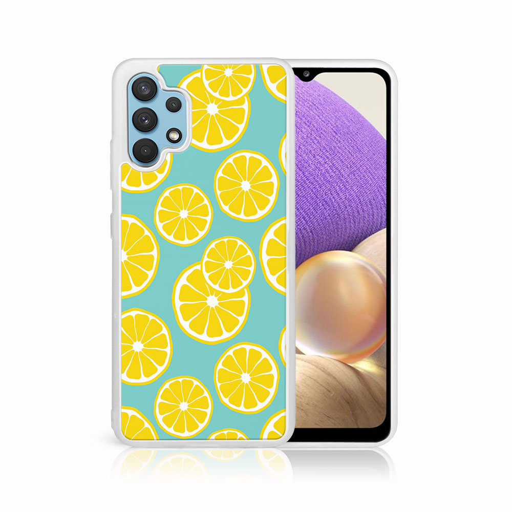 E-shop MY ART Silikónový obal Samsung Galaxy A72 LEMON (121)