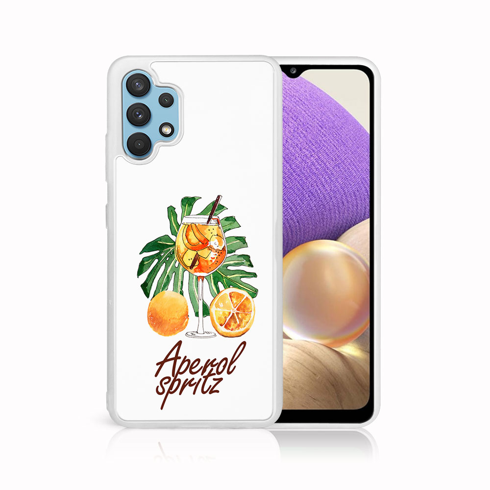 E-shop MY ART Silikónový obal Samsung Galaxy A32 APEROL (127)