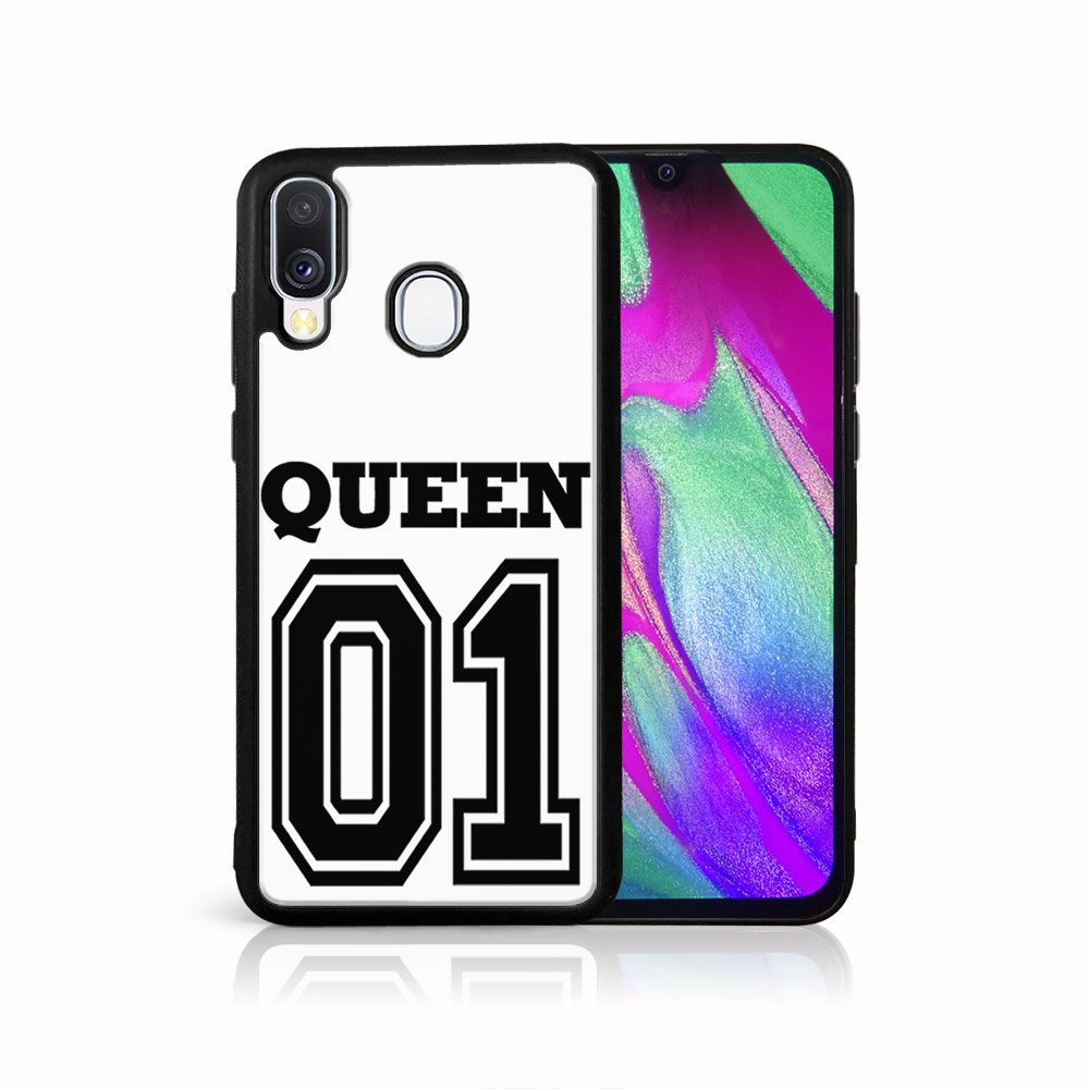 E-shop MY ART Ochranný kryt Samsung Galaxy A40 QUEEN (030)