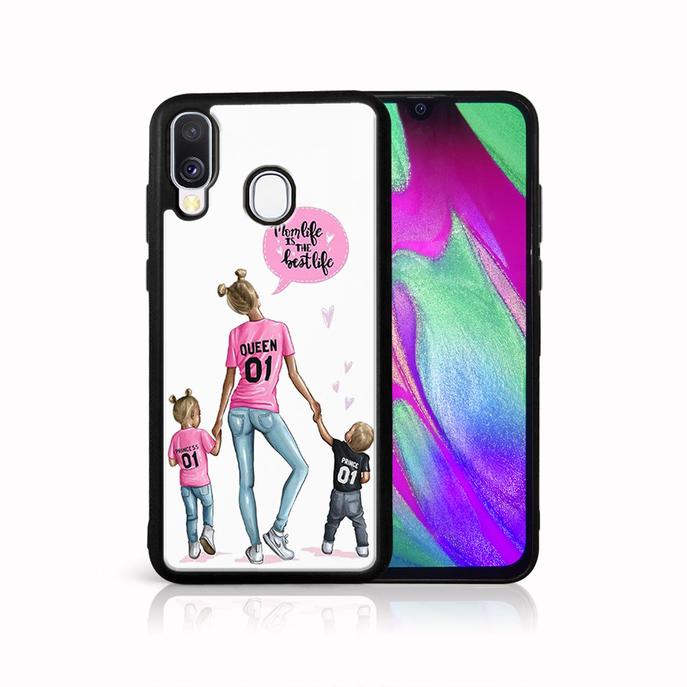 E-shop MY ART Ochranný kryt Samsung Galaxy A40 MOM (119)