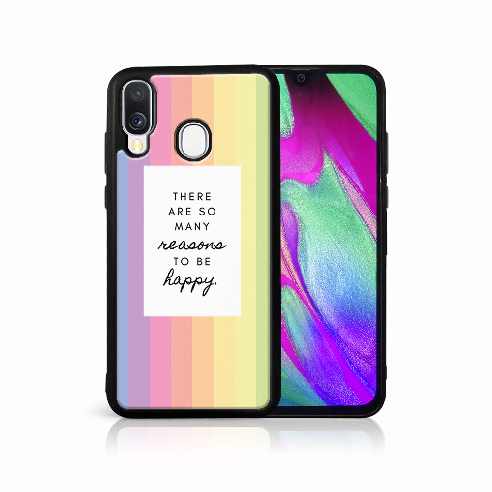 E-shop MY ART Ochranný kryt Samsung Galaxy A40 REASONS (040)