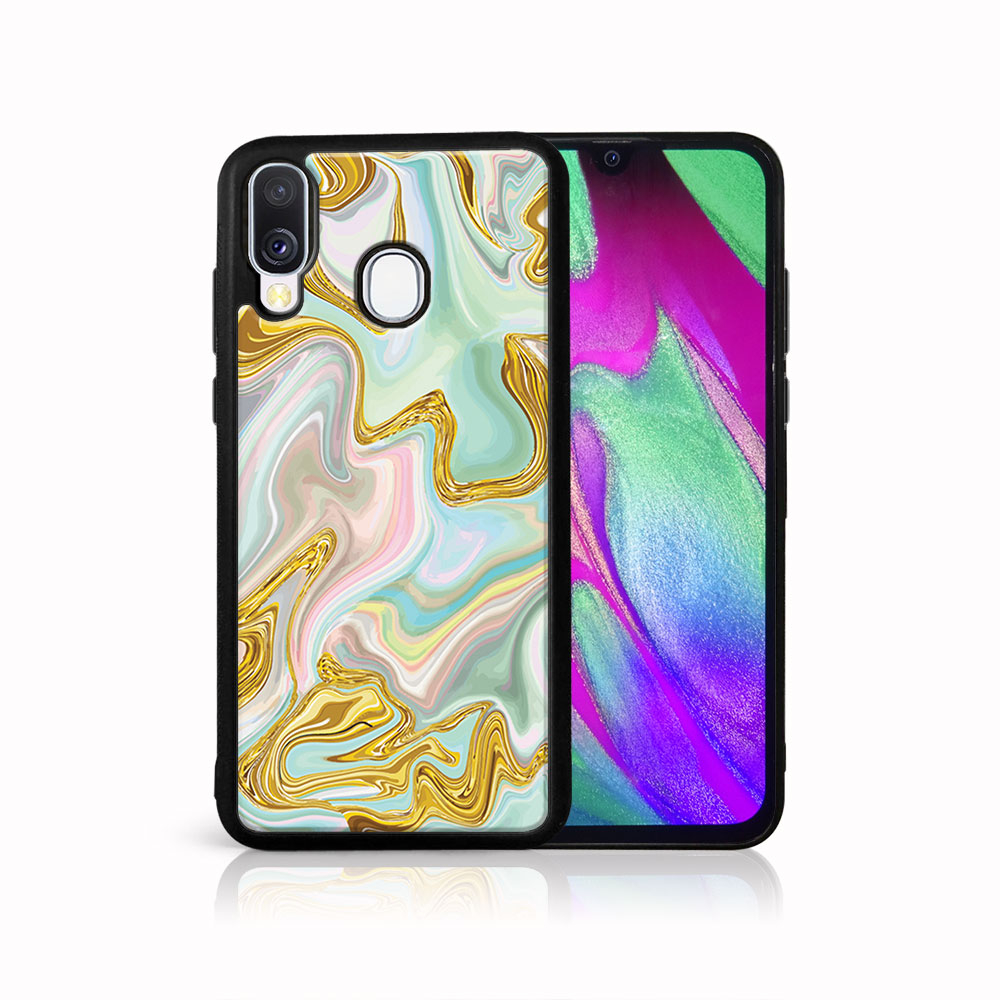 E-shop MY ART Ochranný kryt Samsung Galaxy A40 NEON (041)