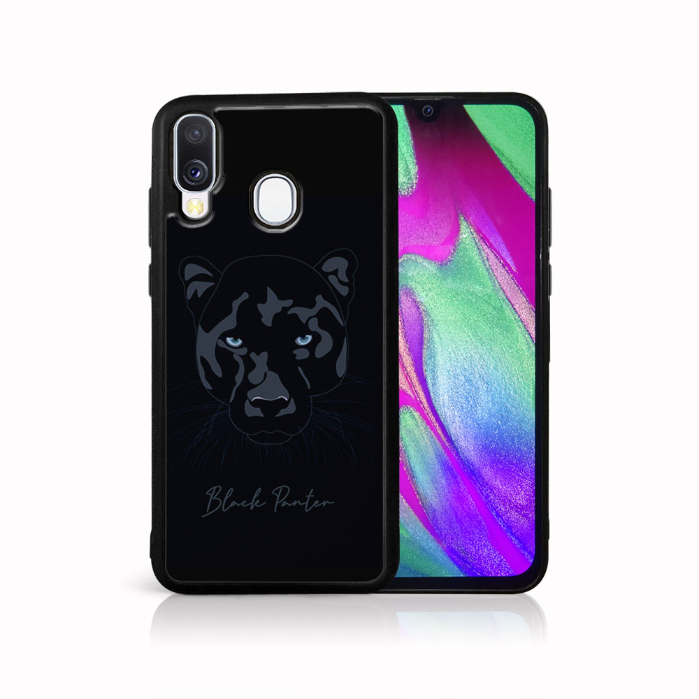 E-shop MY ART Ochranný kryt Samsung Galaxy A40 PANTHER (245)