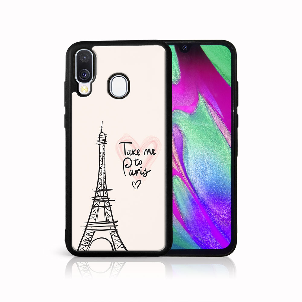 E-shop MY ART Ochranný kryt Samsung Galaxy A40 PARIS (057)