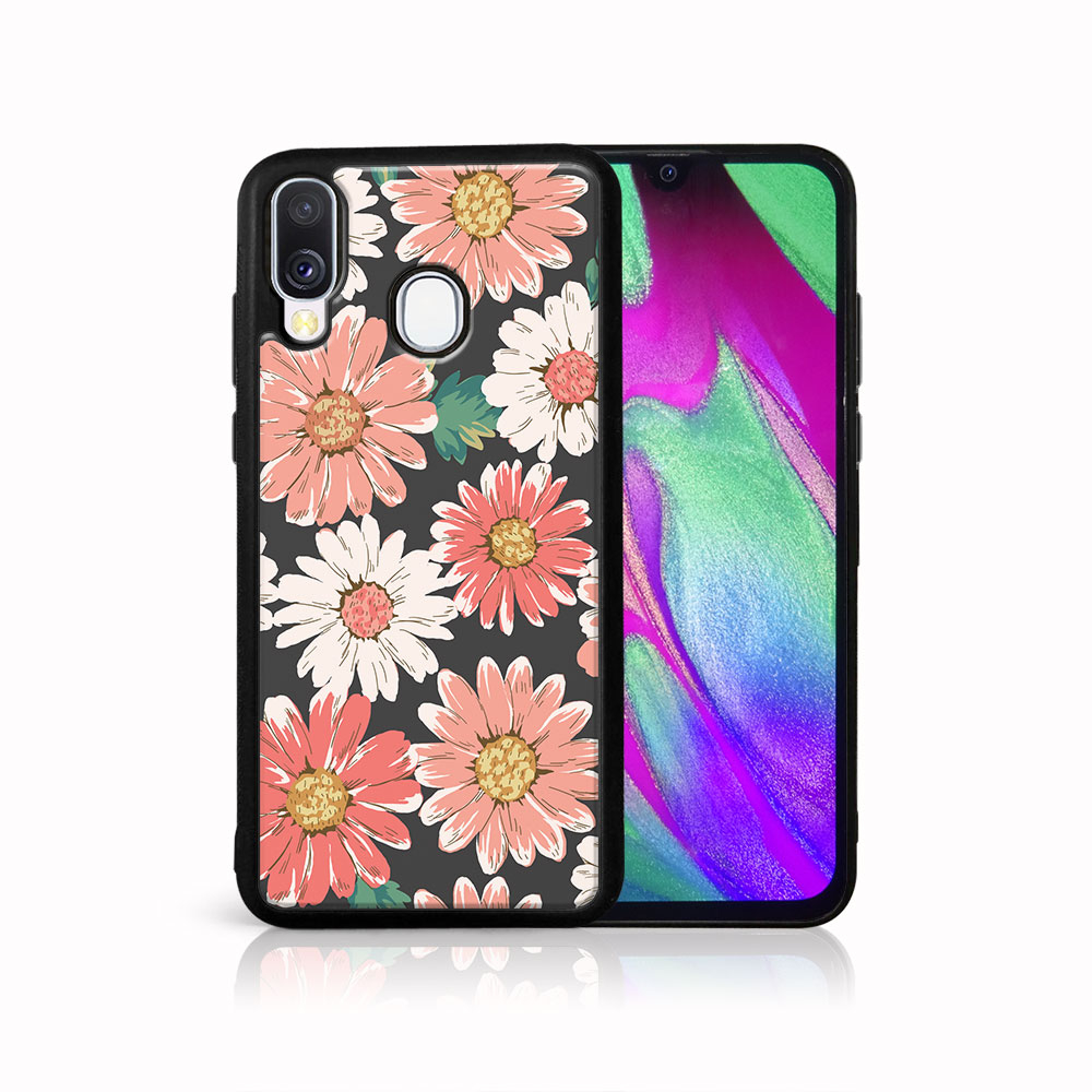 E-shop MY ART Ochranný kryt Samsung Galaxy A40 DAISY (161)