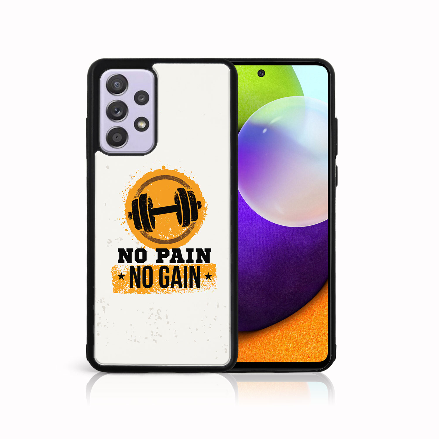 E-shop MY ART Silikónový kryt Samsung Galaxy A72 GYM (005)