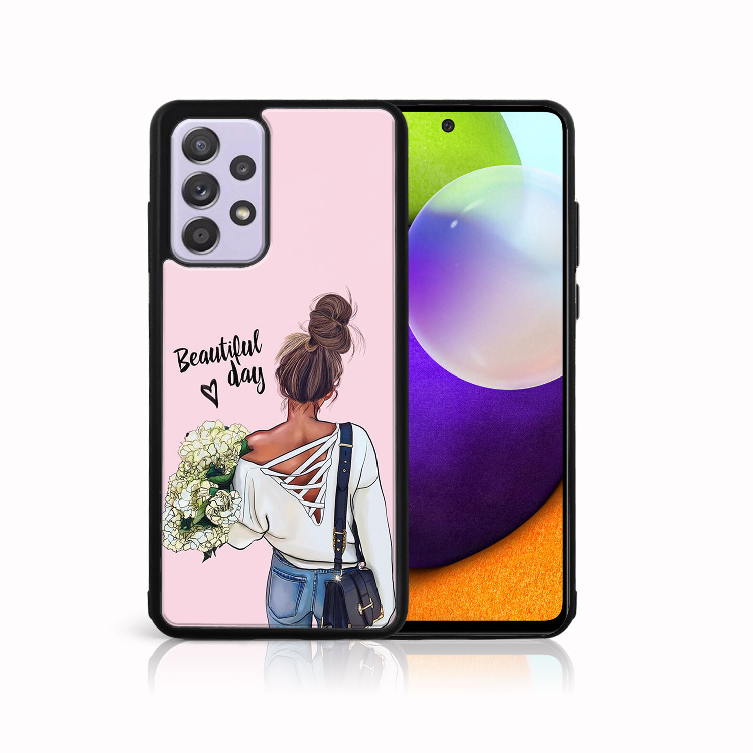 E-shop MY ART Silikónový kryt Samsung Galaxy A52 / A52s / A52 5G DAY (136)