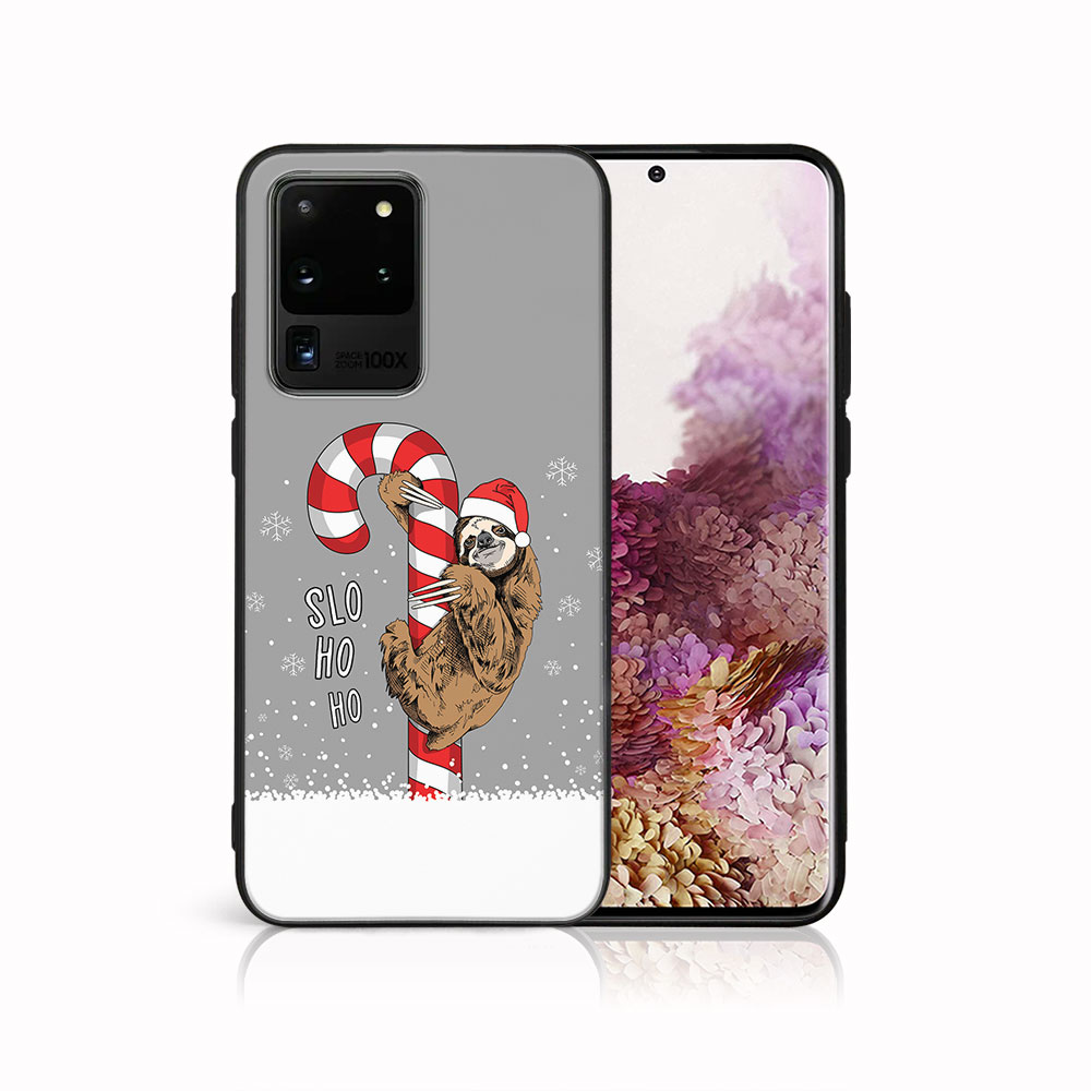 E-shop MY ART Kryt s vianočným dizajnom Samsung Galaxy S20 Ultra CANDY (076)