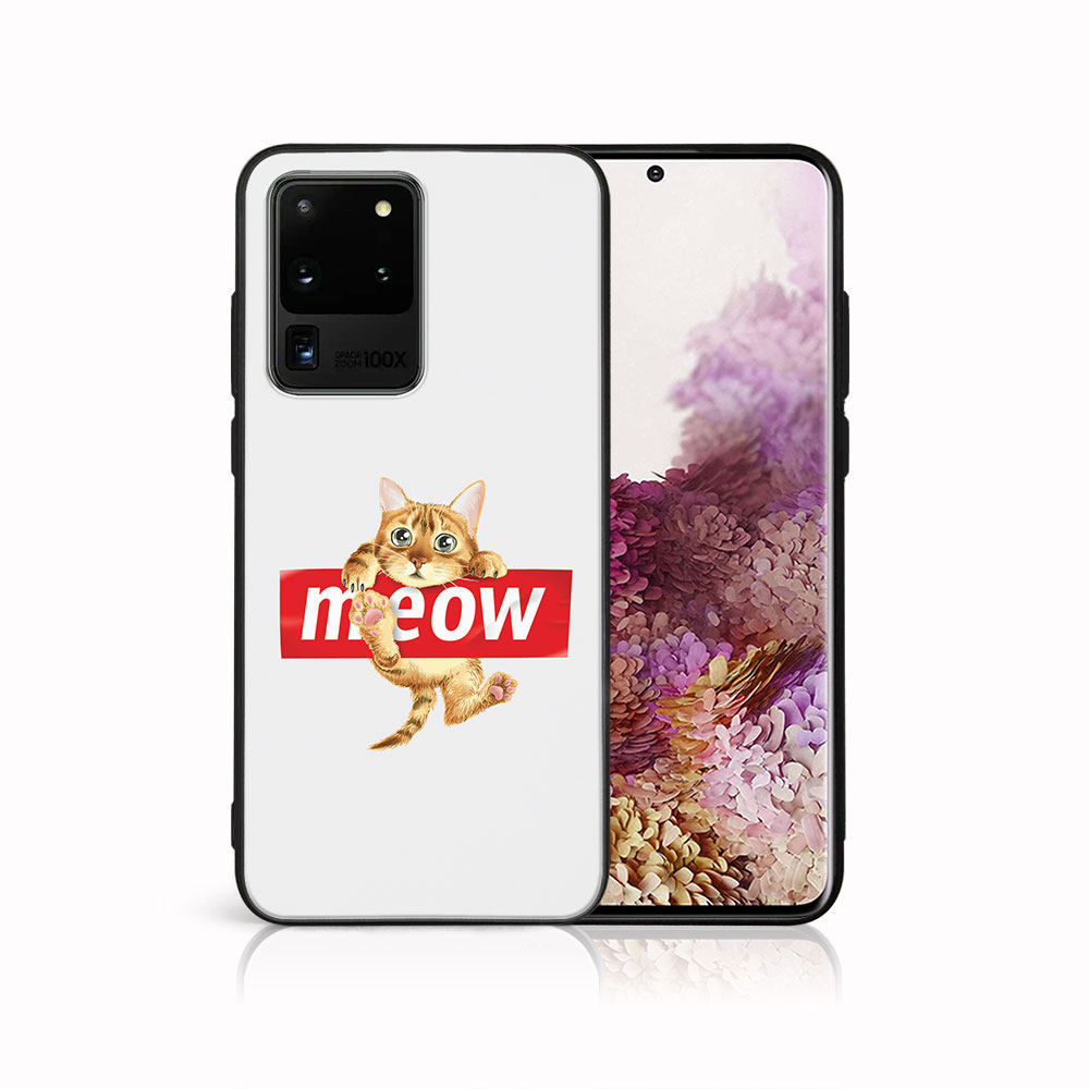 E-shop MY ART Ochranný kryt pre Samsung Galaxy S20 Ultra MEOW (183)