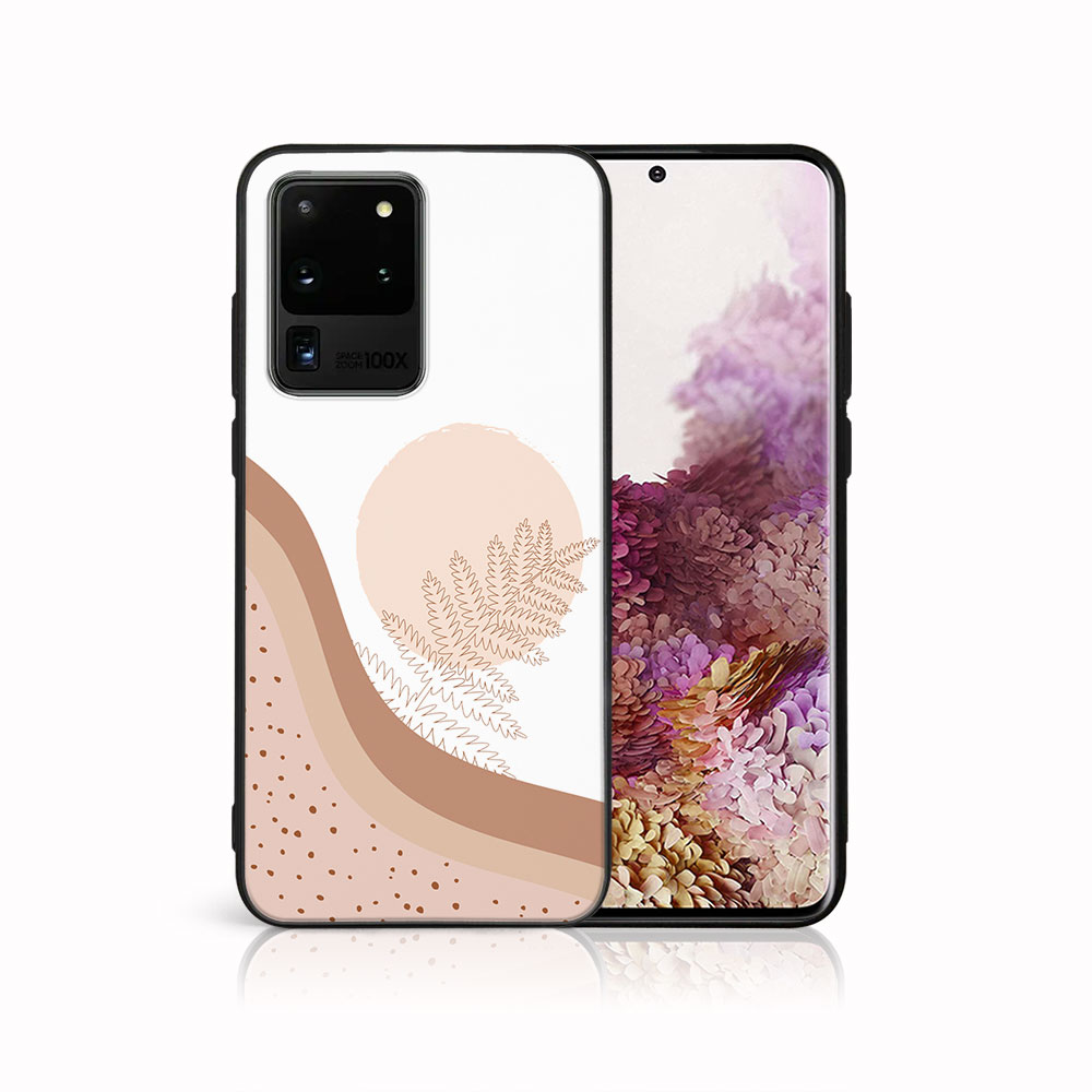 E-shop MY ART Ochranný kryt pre Samsung Galaxy S20 Ultra FERN (X90)