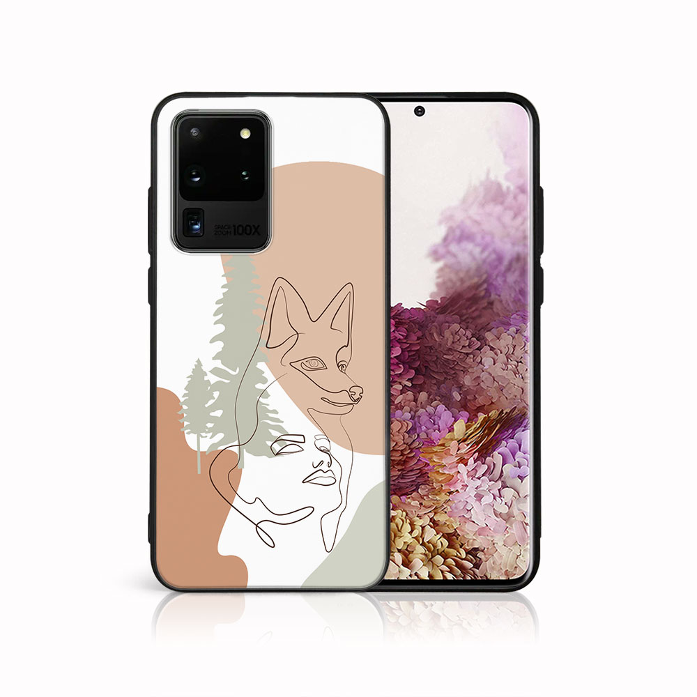 E-shop MY ART Ochranný kryt pre Samsung Galaxy S20 Ultra FOX (191)
