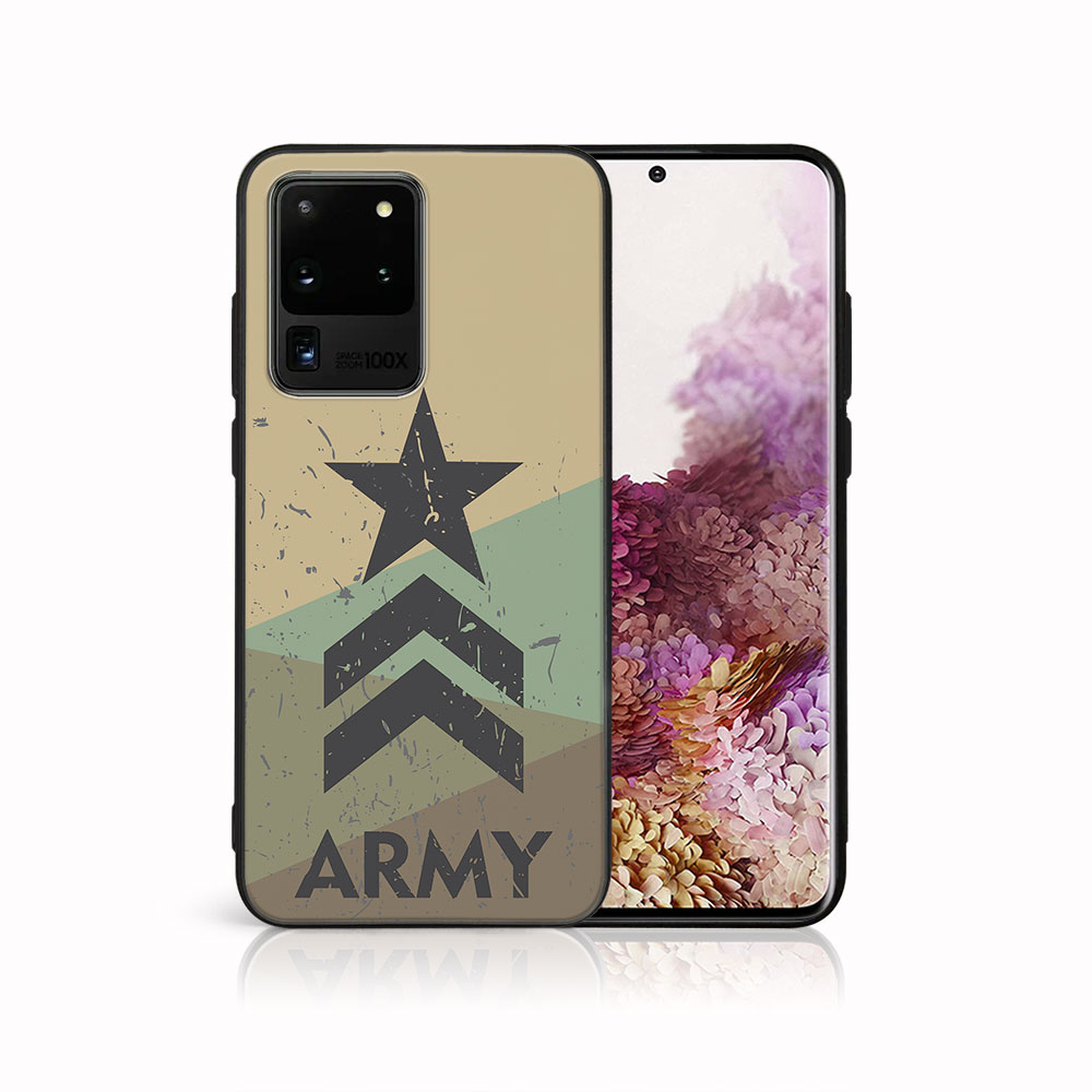 E-shop MY ART Ochranný kryt pre Samsung Galaxy S20 Ultra ARMY (236)