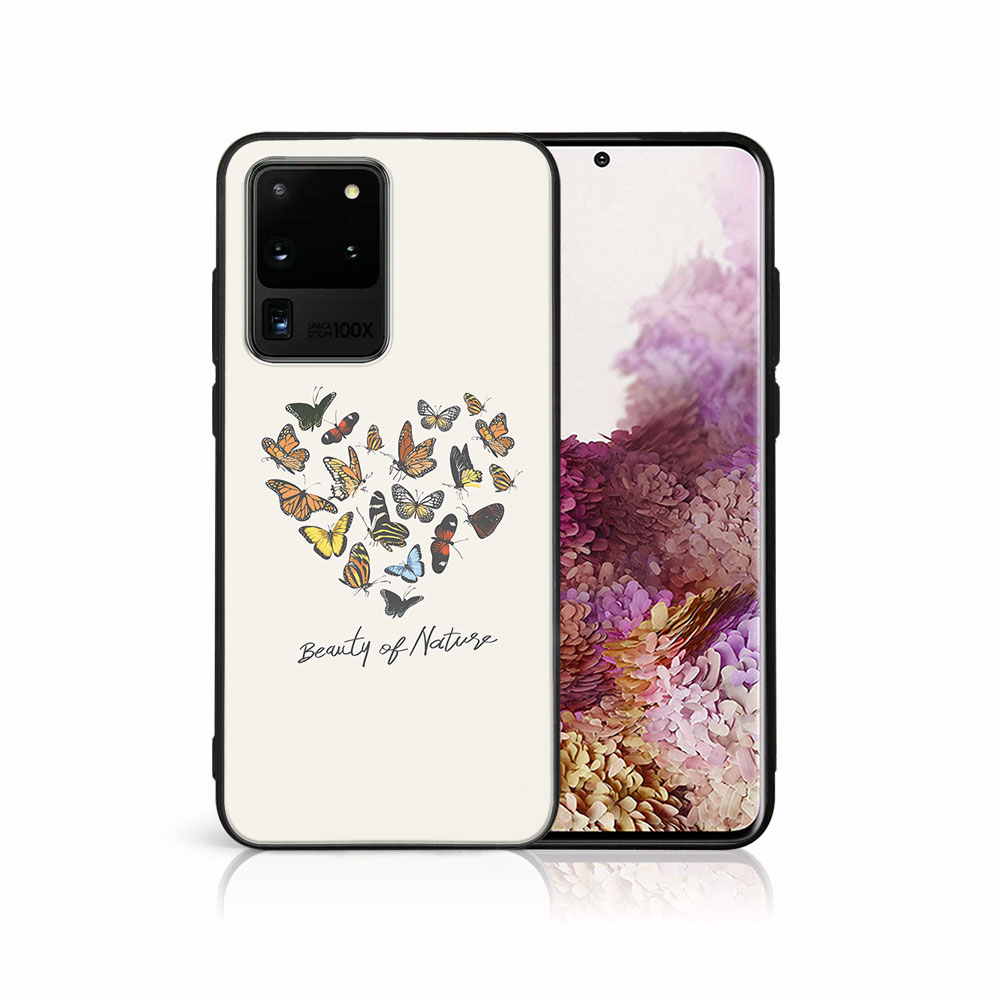 E-shop MY ART Ochranný kryt pre Samsung Galaxy S20 Ultra BUTTERFLIES (240)