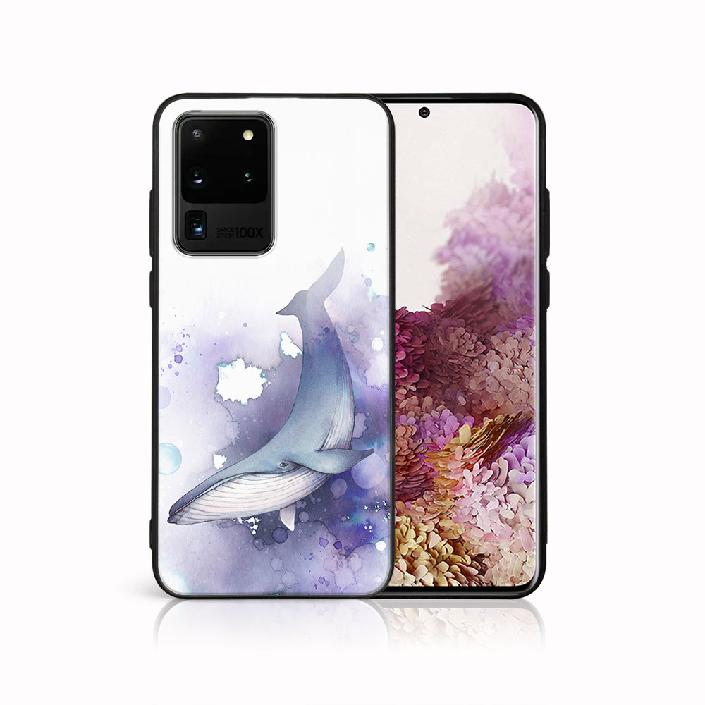 E-shop MY ART Ochranný kryt pre Samsung Galaxy S20 Ultra WHALE (242)