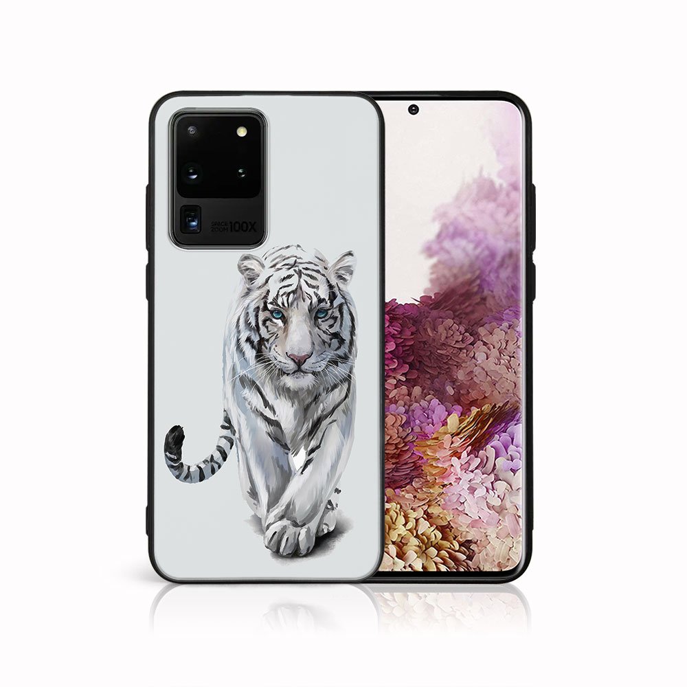 E-shop MY ART Ochranný kryt pre Samsung Galaxy S20 Ultra TIGER (243)