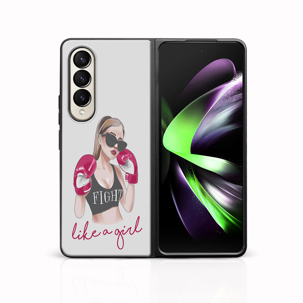 E-shop MY ART Ochranný kryt pre Samsung Galaxy Z Fold4 5G FIGHTER (133)