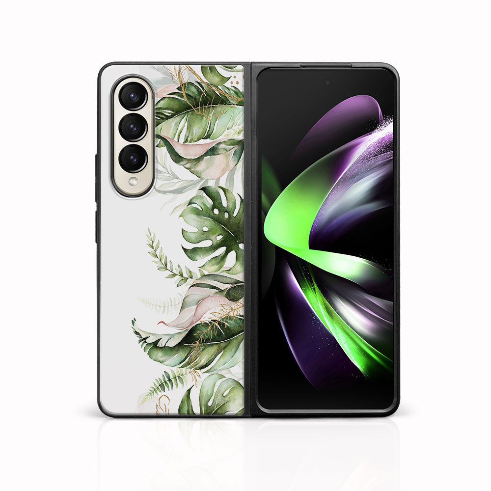 E-shop MY ART Ochranný kryt pre Samsung Galaxy Z Fold 3 5G TROPICAL (154)