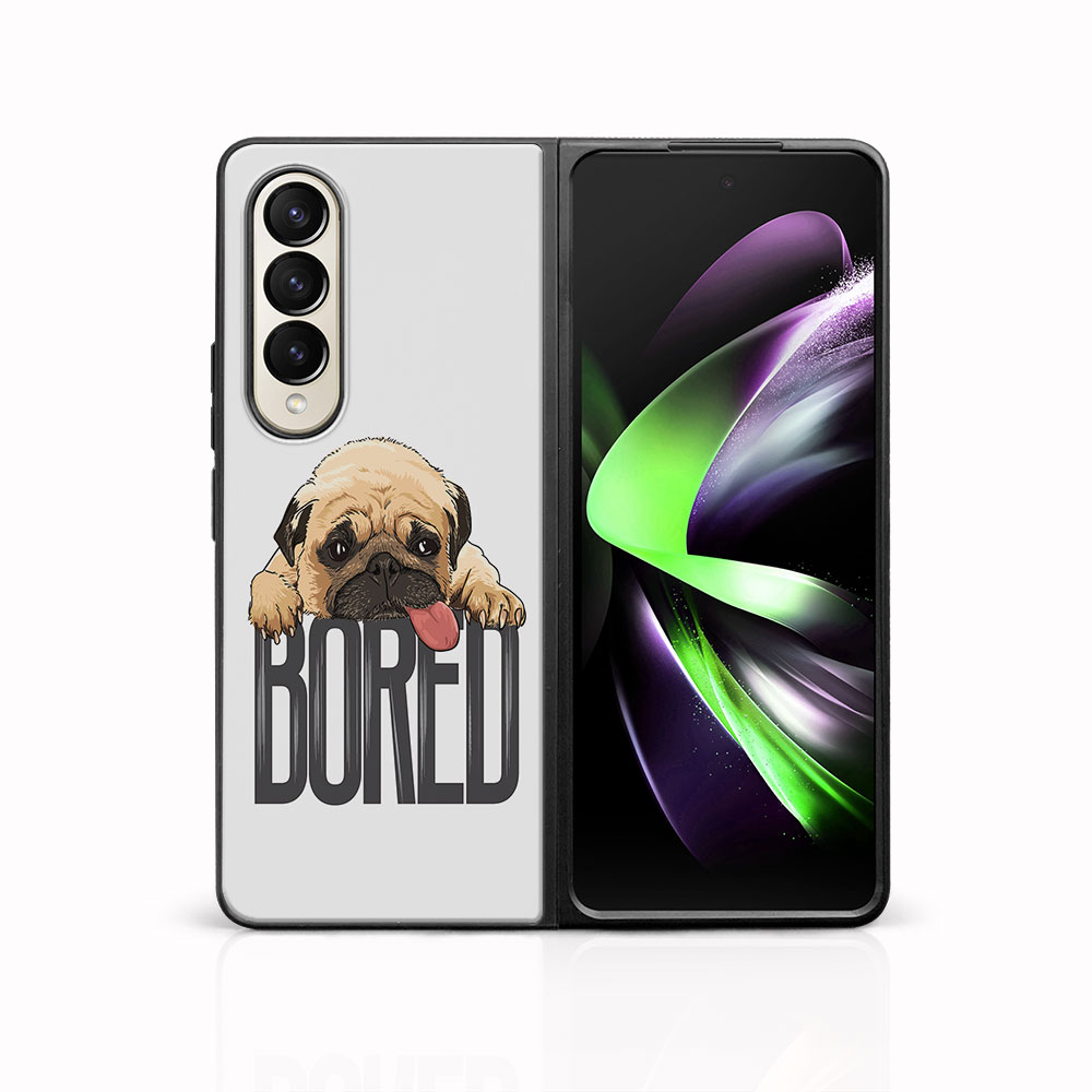 E-shop MY ART Ochranný kryt pre Samsung Galaxy Z Fold 3 5G BORED (178)