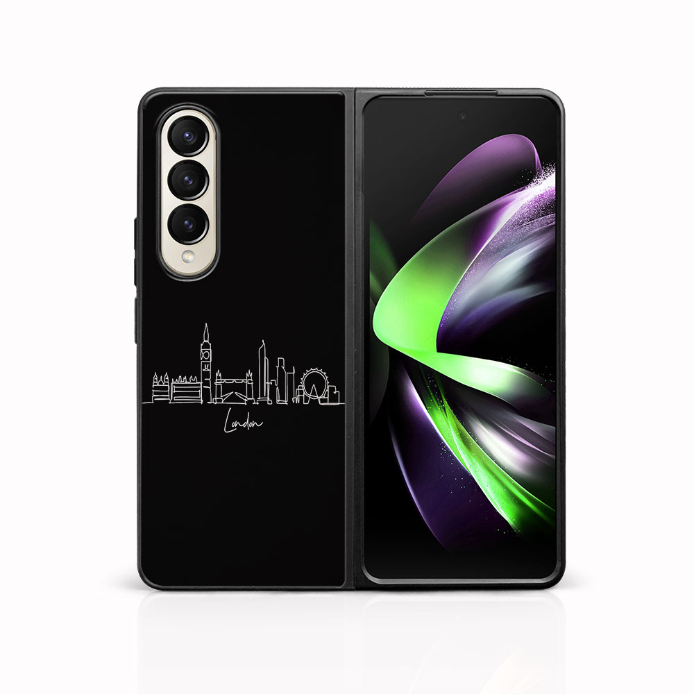 E-shop MY ART Ochranný kryt pre Samsung Galaxy Z Fold 3 5G LONDON (208)