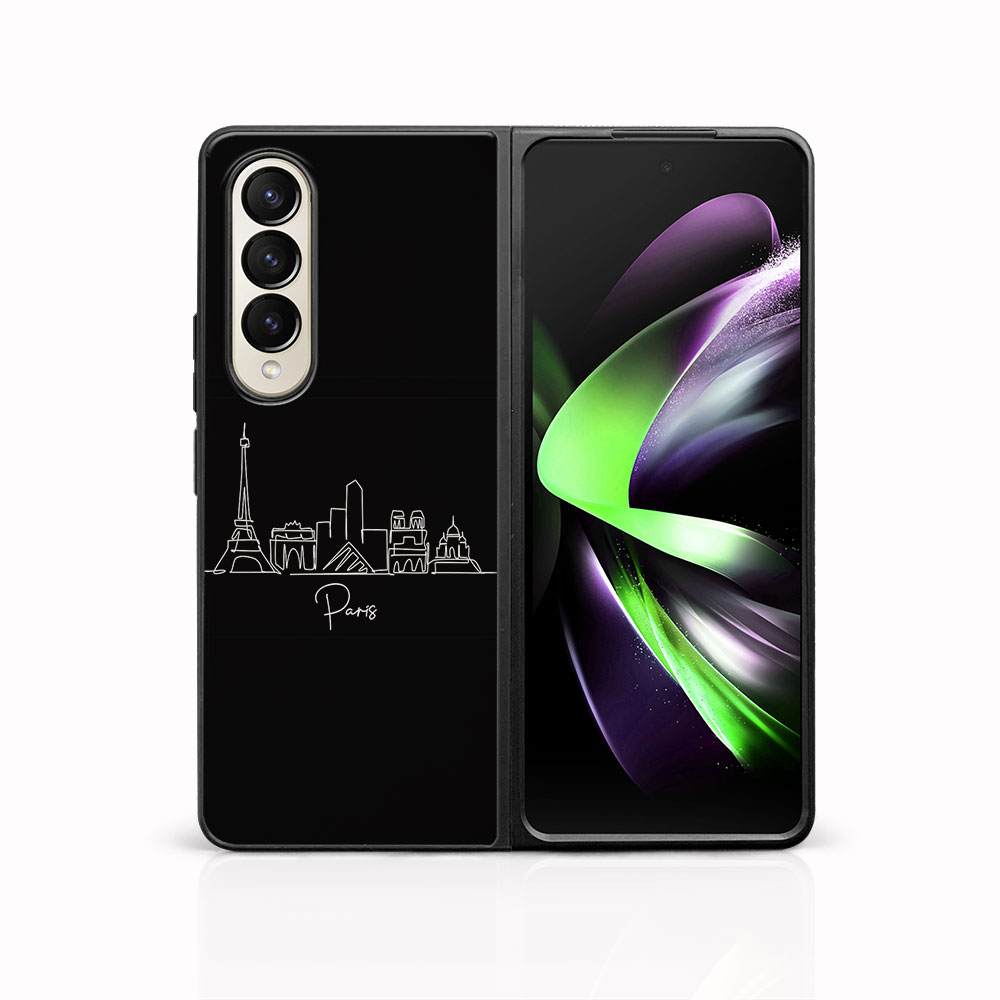 E-shop MY ART Ochranný kryt pre Samsung Galaxy Z Fold 3 5G PARIS (209)