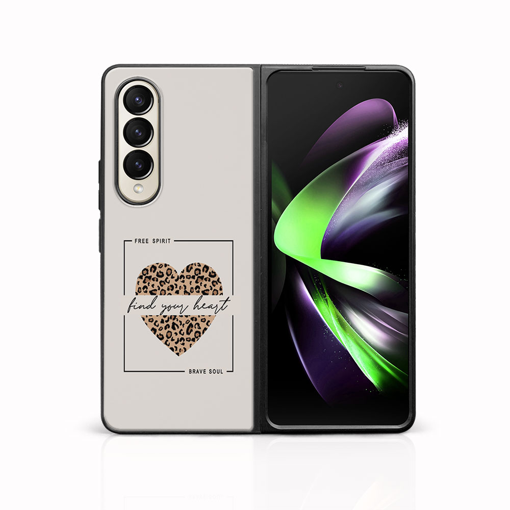 E-shop MY ART Ochranný kryt pre Samsung Galaxy Z Fold4 5G WILD HEART (241)