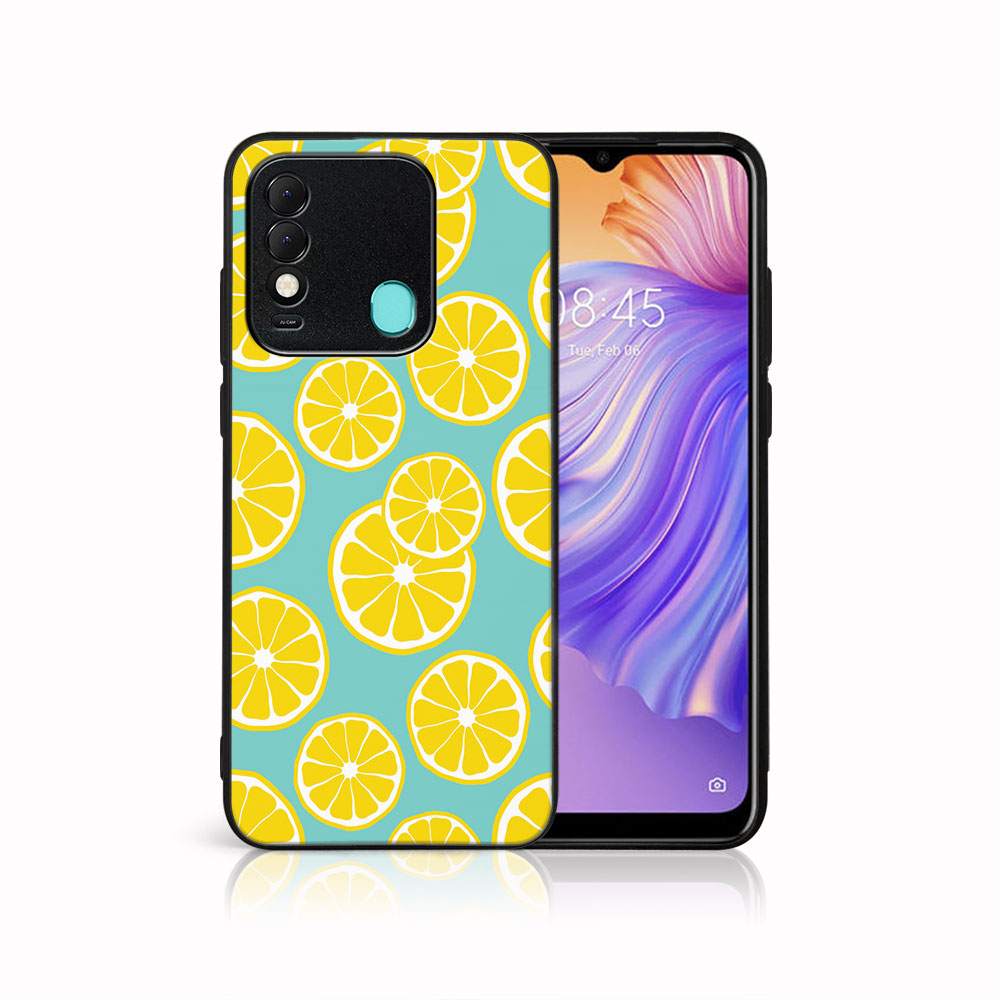 E-shop MY ART Ochranný obal Tecno Spark 8 -LEMON (121)