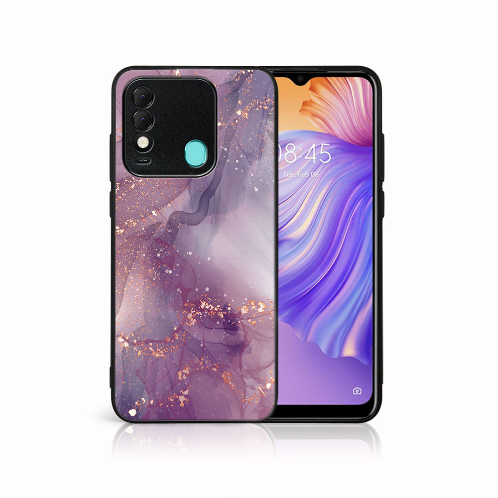 E-shop MY ART Ochranný obal Tecno Spark 8 -PURPLE (148)