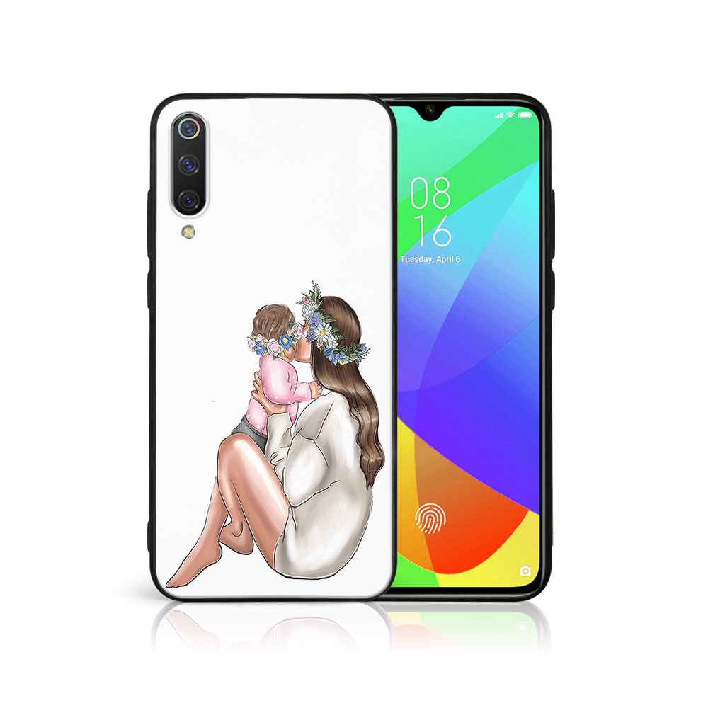E-shop MY ART Ochranný obal Xiaomi Mi 9 SE-BABY GIRL (111)