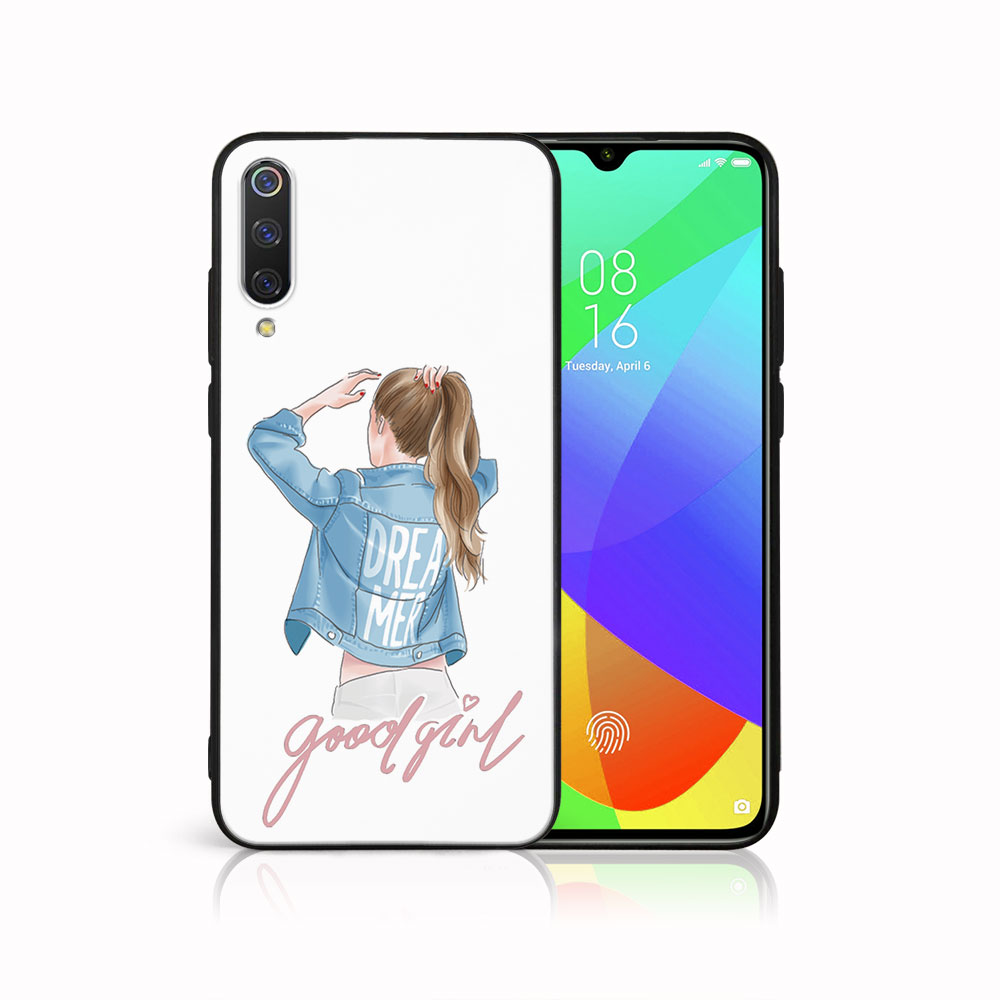 E-shop MY ART Ochranný obal Xiaomi Mi 9 SE -GOOD GIRL (130)