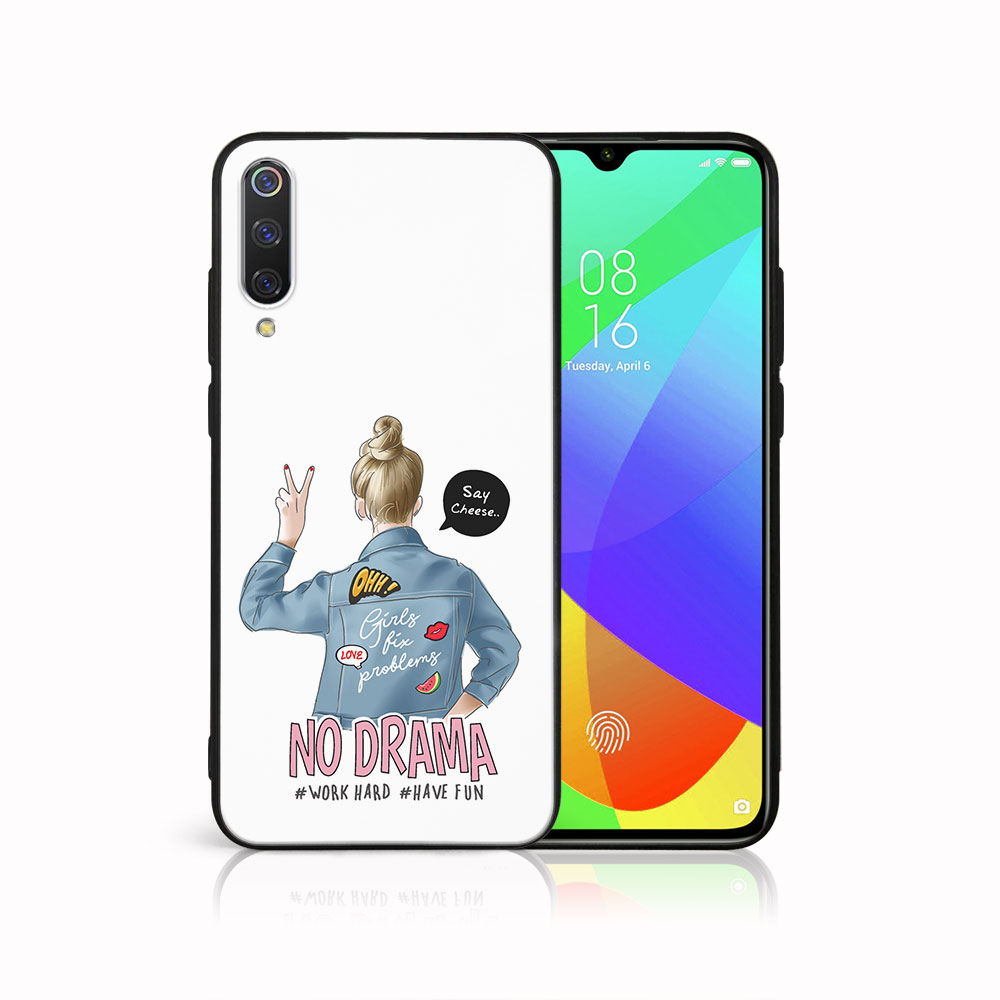 E-shop MY ART Ochranný obal Xiaomi Mi 9 SE -NO DRAMA (138)