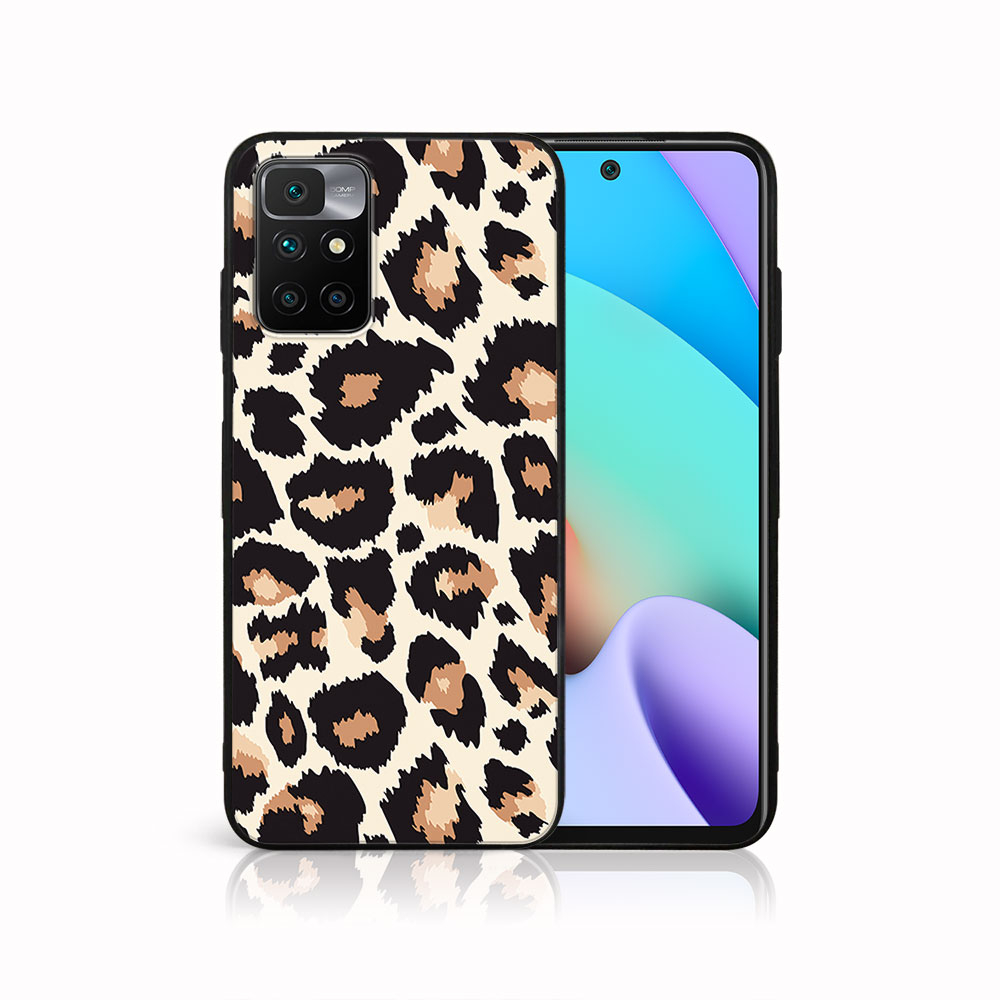 E-shop MY ART Silikónový obal Xiaomi Redmi 10 / Redmi 10 2022 LEOPARD PRINT (238)