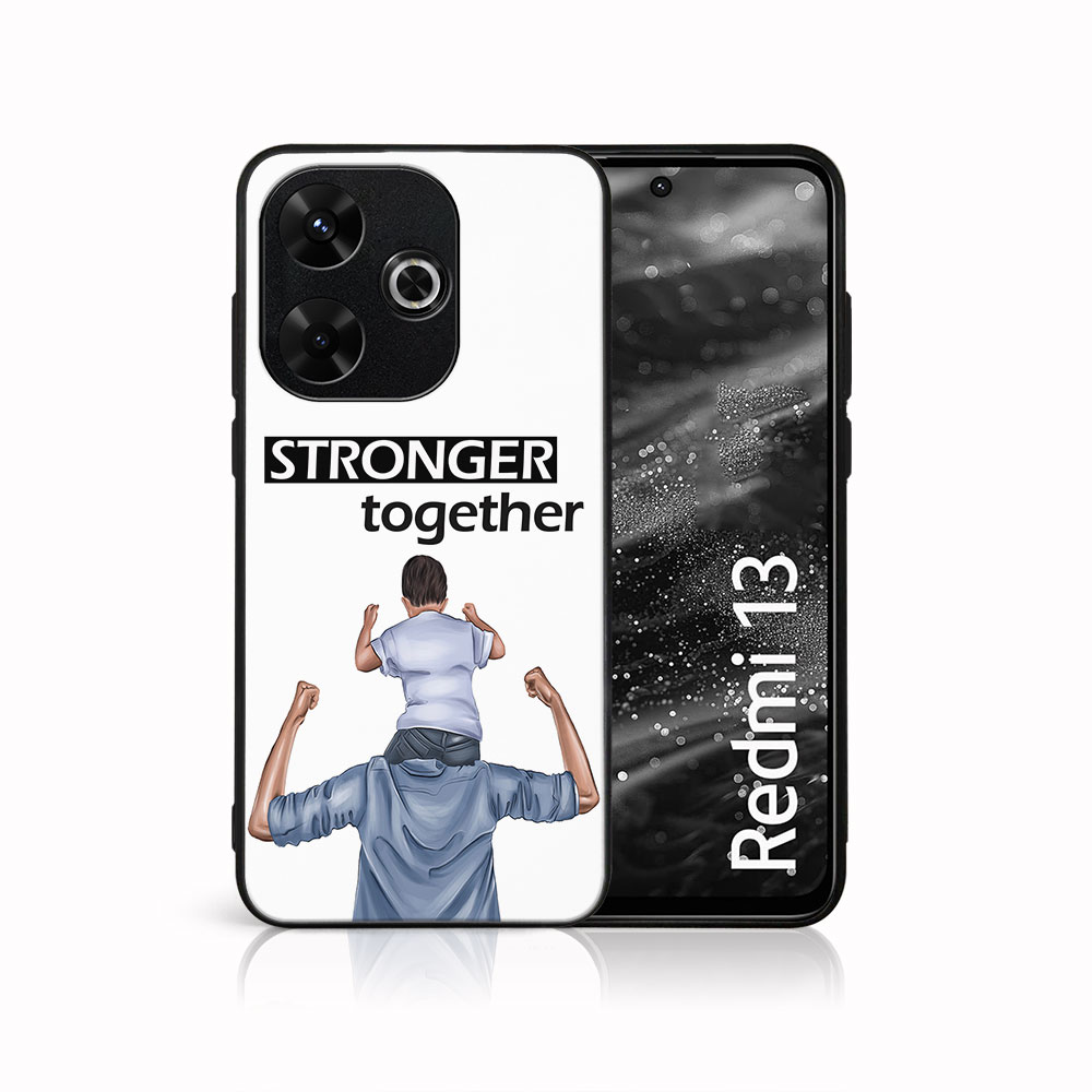 E-shop MY ART Ochranný kryt pre Xiaomi Redmi 13 DADDY (116)