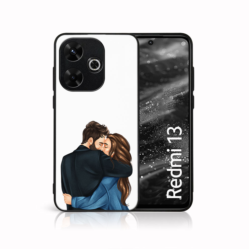 E-shop MY ART Ochranný kryt pre Xiaomi Redmi 13 COUPLE (117)