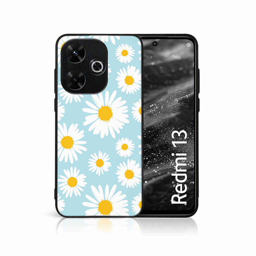E-shop MY ART Ochranný kryt pre Xiaomi Redmi 13 CAMOMILE (124)