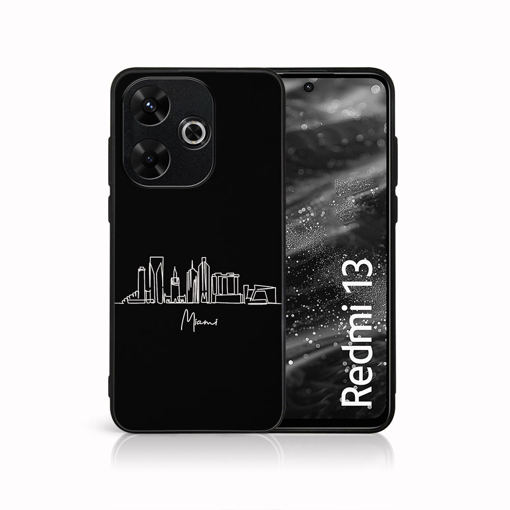 E-shop MY ART Ochranný kryt pre Xiaomi Redmi 13 MIAMI (211)