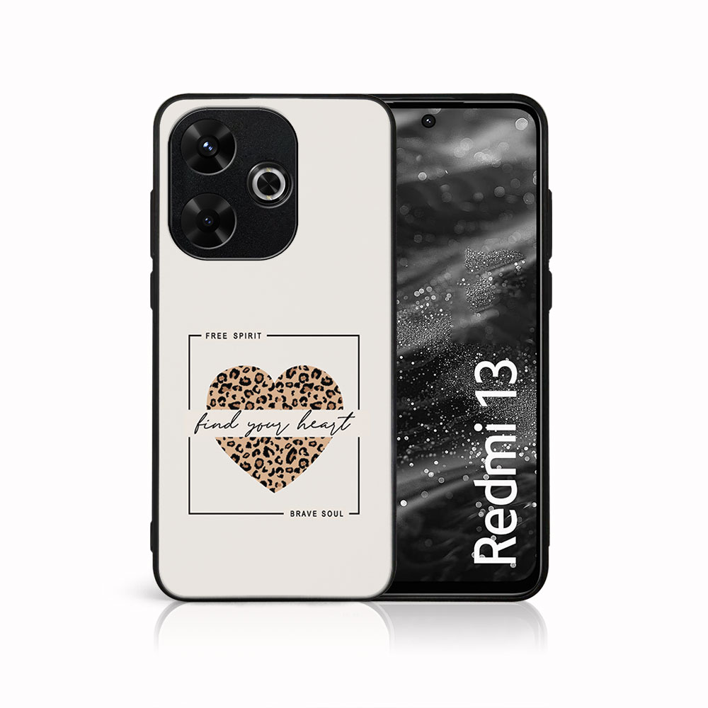 E-shop MY ART Ochranný kryt pre Xiaomi Redmi 13 WILD HEART (241)