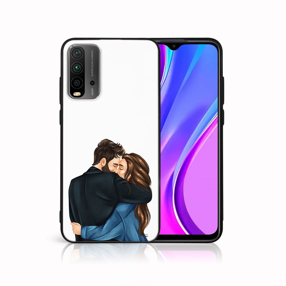 E-shop MY ART Ochranný obal Xiaomi Redmi 9T-COUPLE (117)