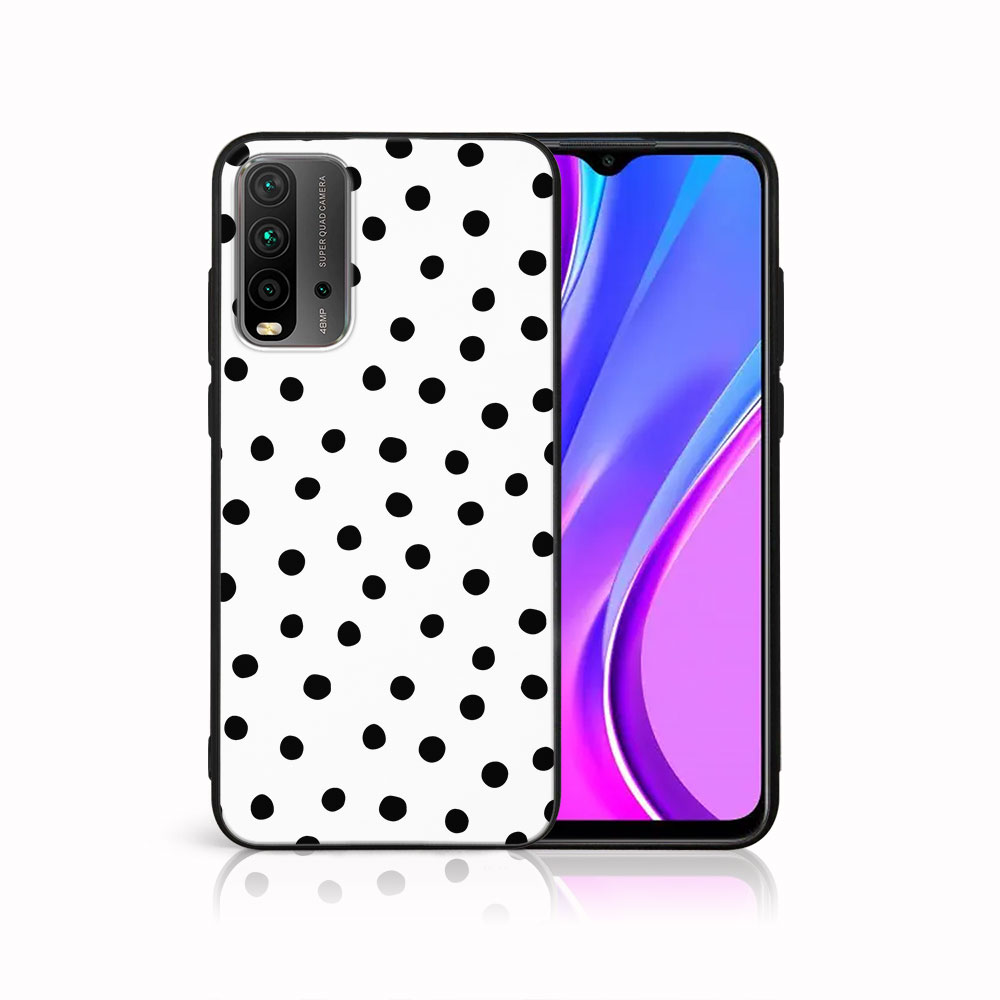 E-shop MY ART Ochranný obal Xiaomi Redmi 9T DOTS (168)