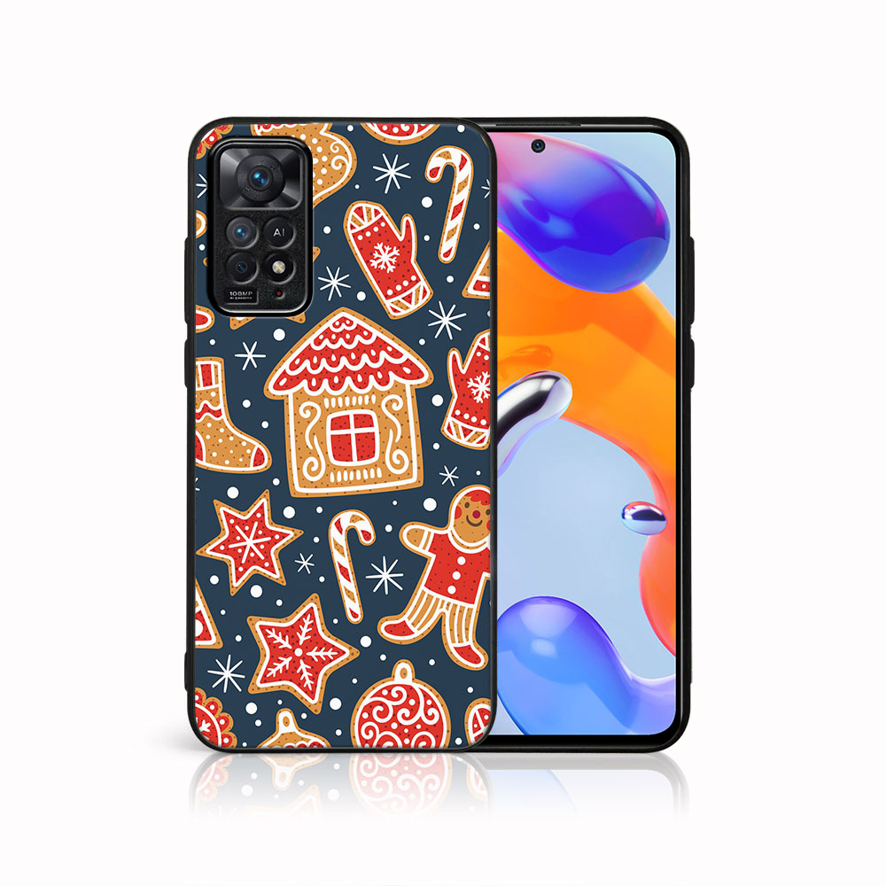 E-shop MY ART Kryt s vianočným dizajnom Xiaomi Redmi Note 11 / NOTE 11S CHRISTMAS (069)