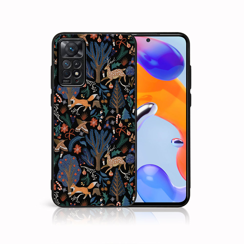 E-shop MY ART Kryt s vianočným dizajnom Xiaomi Redmi Note 11 / NOTE 11S WINTER (071)