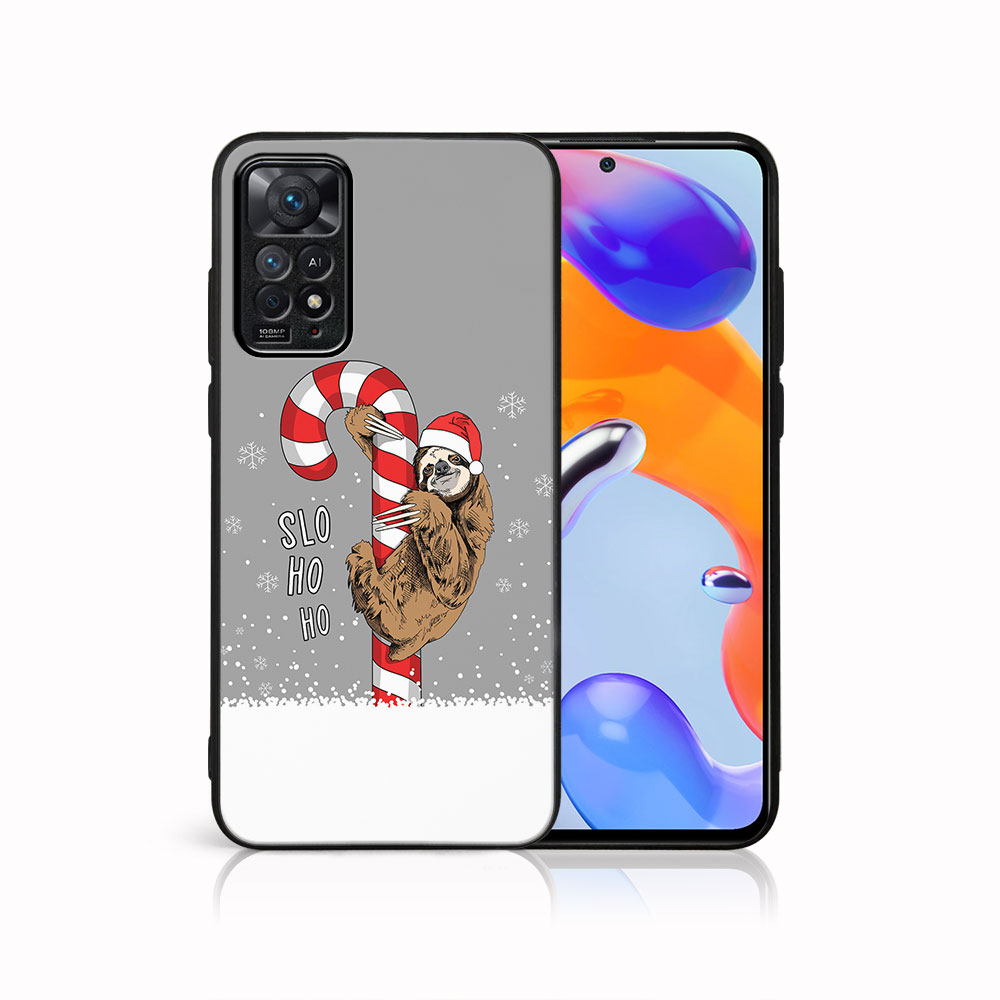 E-shop MY ART Kryt s vianočným dizajnom Xiaomi Redmi Note 11 / NOTE 11S CANDY (076)