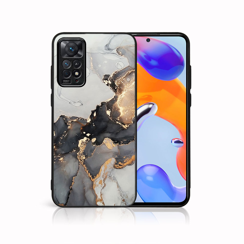 E-shop MY ART Ochranný obal Xiaomi Redmi Note 11 / Note 11S -GREY MARBLE (140)