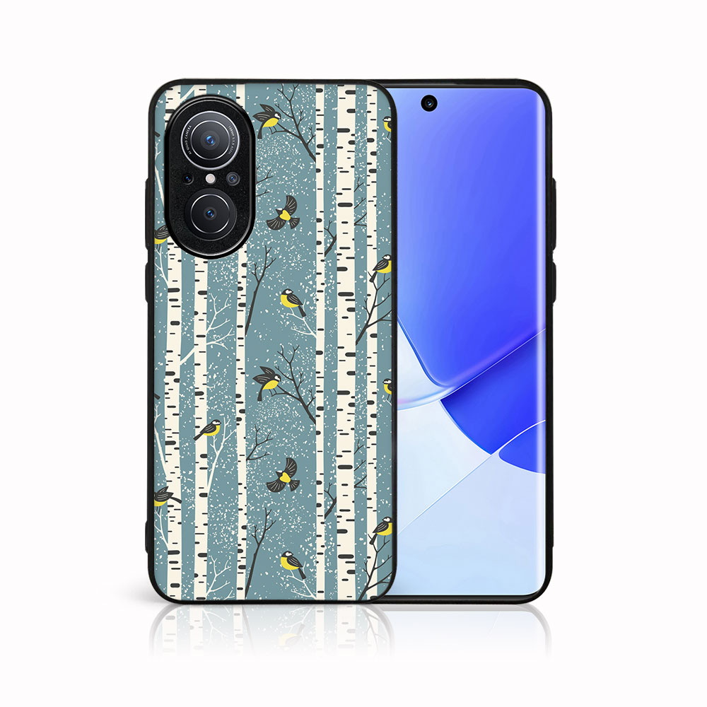 E-shop MY ART Kryt s vianočným dizajnom Huawei nova 9 SE BIRCH (072)