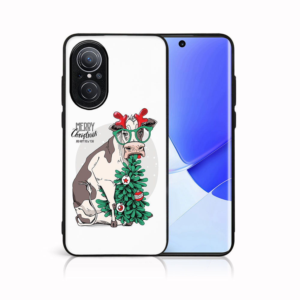 E-shop MY ART Kryt s vianočným dizajnom Huawei nova 9 SE MERRY CHRISTMAS (074)